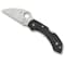 Spyderco 2024 Spyderco Dragonfly 2 Lightweight Black Wharncliffe Plain SPY-C28FPWCBK2 - alternate 2